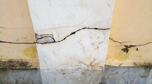 地基下沉加固找恒祥宏业